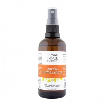 YOUR NATURAL SIDE Woda kwiatowa pomarańczowa Gorzka Pomarańcza Spray 100ml